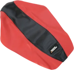 Moose Black Red Heavy Duty Vinyl Seat Cover For Honda CRF70F