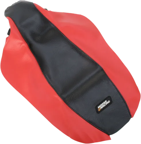 Moose Black Red Heavy Duty Vinyl Seat Cover For Honda XR CRF