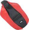 Moose Black Red Heavy Duty Vinyl Seat Cover For Honda XR CRF