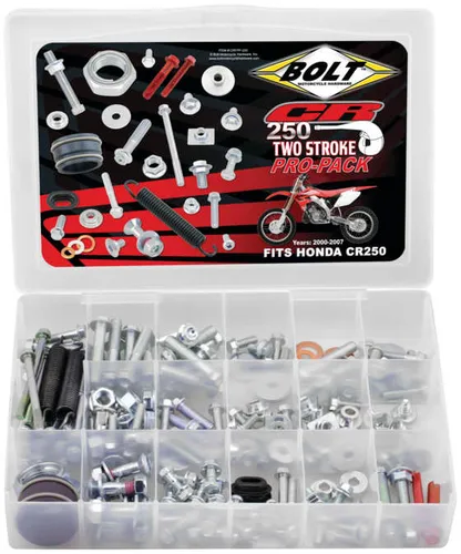Bolt Honda CR250 Pro Pack Hardware Kit