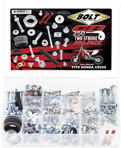 Bolt Honda CR250 Pro Pack Hardware Kit