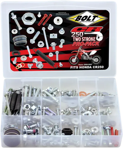 Bolt Honda CR250 Pro Pack Hardware Kit