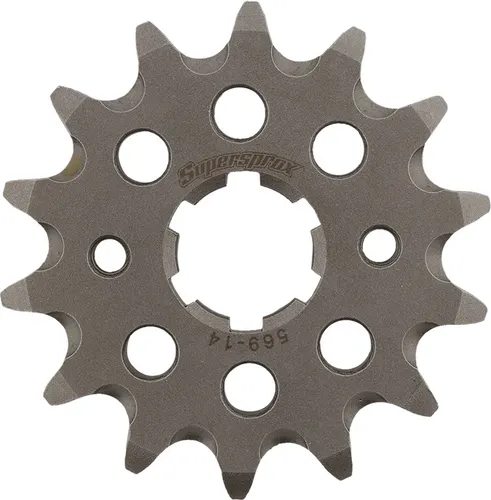 Supersprox 14 Tooth Steel Front Countershaft Sprocket