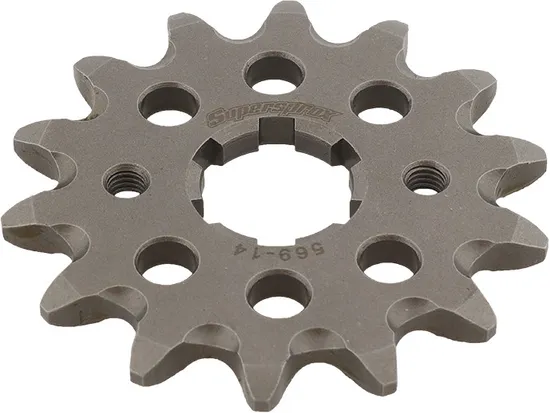 Supersprox 14 Tooth Steel Front Countershaft Sprocket