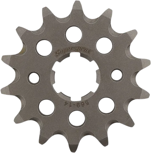 Supersprox 14 Tooth Steel Front Countershaft Sprocket