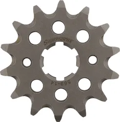 Supersprox 14 Tooth Steel Front Countershaft Sprocket