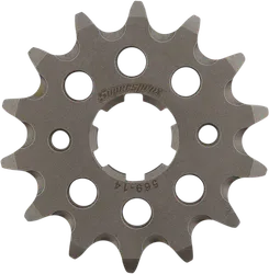 Supersprox 14 Tooth Steel Front Countershaft Sprocket