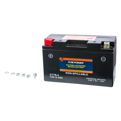 Fire Power Maintenance Free Sealed Battery 1