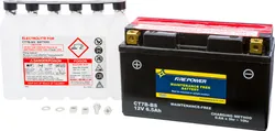 Fire Power Maintenance Free 12V Battery YT7B-BS