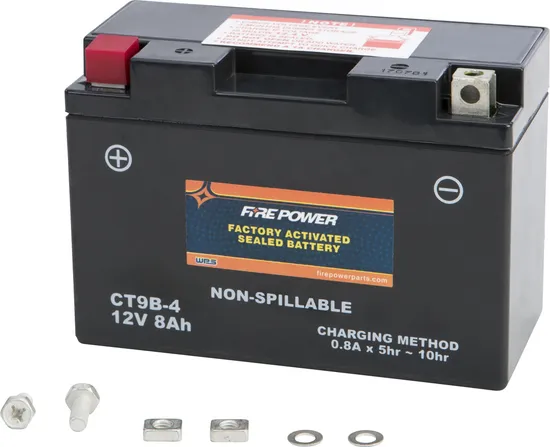 Fire Power Maintenance Free Sealed Battery 1