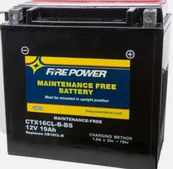 Fire Power Maintenance Free Sealed Battery YTX12-BS
