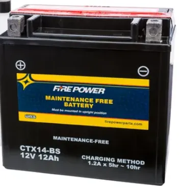 Fire Power Maintenance Free Sealed Battery