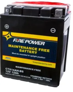 Fire Power Maintenance Free Sealed Battery 1