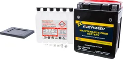 Fire Power Maintenance Free 12V Battery CTX14AH-BS