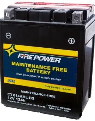 Fire Power Maintenance Free Sealed Battery 1