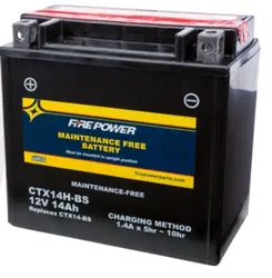 Fire Power Maintenance Free Sealed Battery