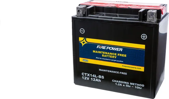 Fire Power Maintenance Free Sealed Battery 1
