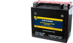 Fire Power Maintenance Free Sealed Battery