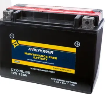 Fire Power Maintenance Free Sealed Battery 1