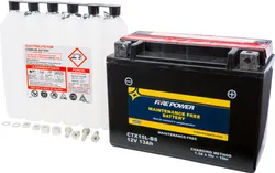 Fire Power Maintenance Free 12V Battery CTX15L-BS