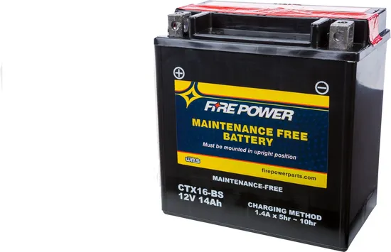 Fire Power Maintenance Free Sealed Battery 1