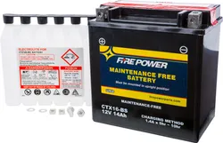 Fire Power Maintenance Free 12V Battery