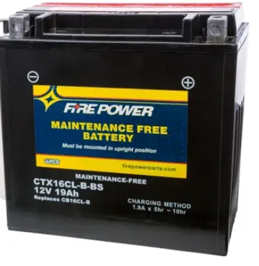 Fire Power Maintenance Free Sealed Battery 1