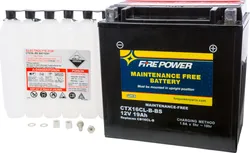 Fire Power Maintenance Free 12V Battery CTX16CL-B-BS