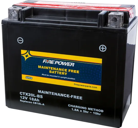 Fire Power Maintenance Free Sealed Battery 1