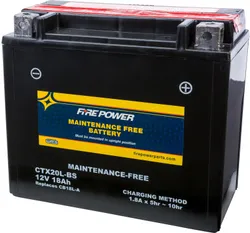 Fire Power Maintenance Free Sealed Battery