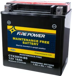 Fire Power Maintenance Free Sealed Battery