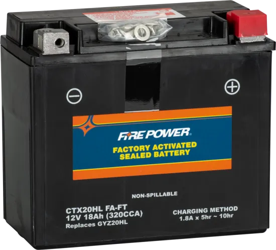 Fire Power Maintenance Free Sealed Battery 1