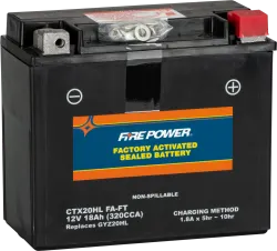 Fire Power Maintenance Free Sealed Battery