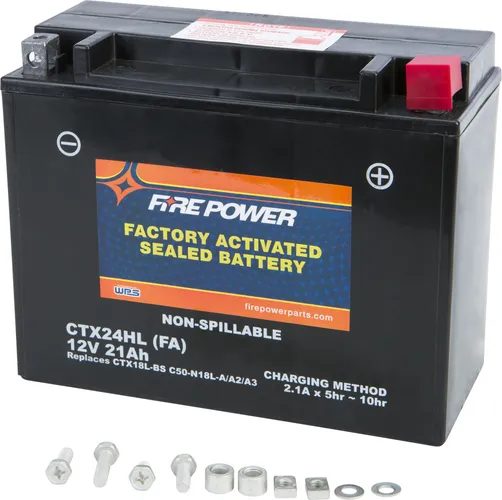 Fire Power Maintenance Free Sealed Battery 1