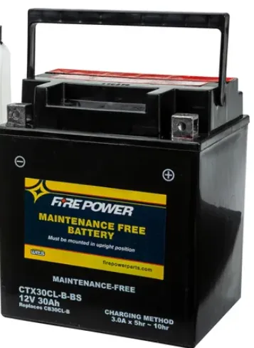 Fire Power Maintenance Free Sealed Battery 1