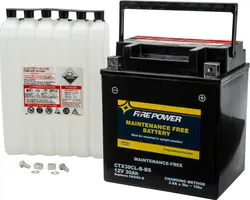 Fire Power Maintenance Free 12V Battery CTX30CL-B-BS