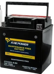 Fire Power Maintenance Free Sealed Battery