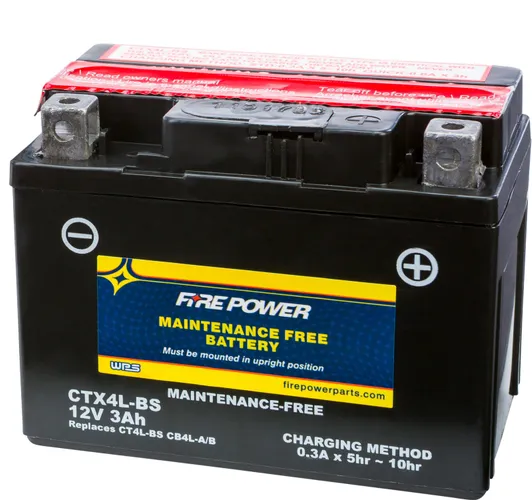 Fire Power Maintenance Free Sealed Battery 1