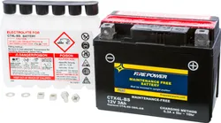 Fire Power Maintenance Free 12V Battery