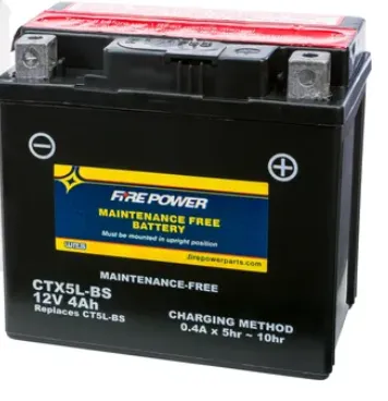 Fire Power Maintenance Free Sealed Battery