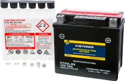 Fire Power Maintenance Free 12V Battery CTX5L-BS
