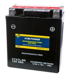 Fire Power Maintenance Free Sealed Battery