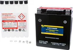 Fire Power Maintenance Free 12V Battery CTX7L-BS