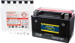 Fire Power Maintenance Free 12V Battery CTX9-BS