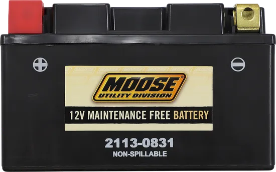 Moose Utility Factory-Activated AGM Maintenance-Free Battery