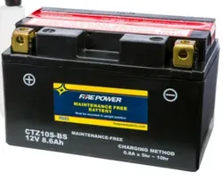 Fire Power Maintenance Free Sealed Battery