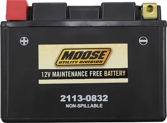 Moose Utility Factory-Activated AGM Maintenance-Free Battery 3