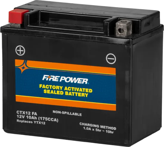 Fire Power Maintenance Free Sealed Battery 1