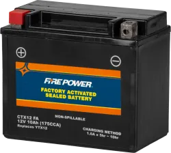 Fire Power Maintenance Free Sealed Battery