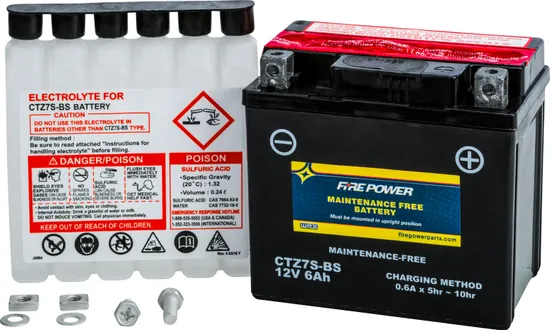 Fire Power Maintenance Free Sealed Battery